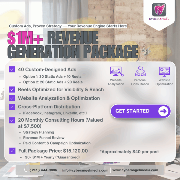 1M+ Revenue Generation Package