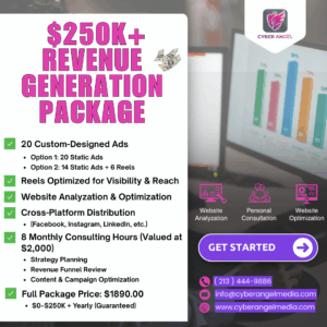 $0~$250K Revenue Generation Ads Package