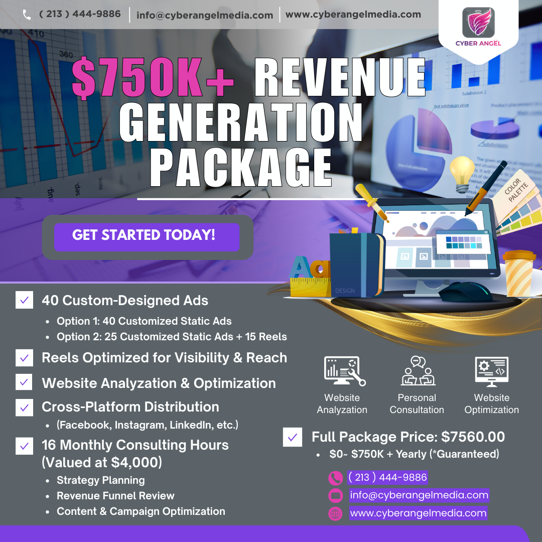 $750K+ Revenue Generation Package