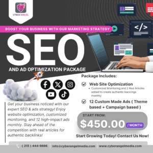 Basic Ads Package (Monthly)