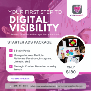 *Starter Digital Ads Package